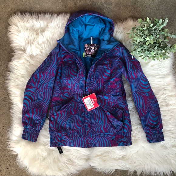 Burton | Jackets \u0026 Coats | Burton Zebra 